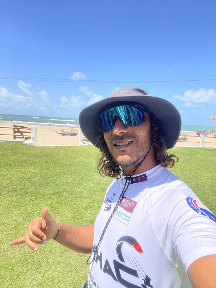 Amine Roussafi à Guajiru pour le clinic ProKite Coaching