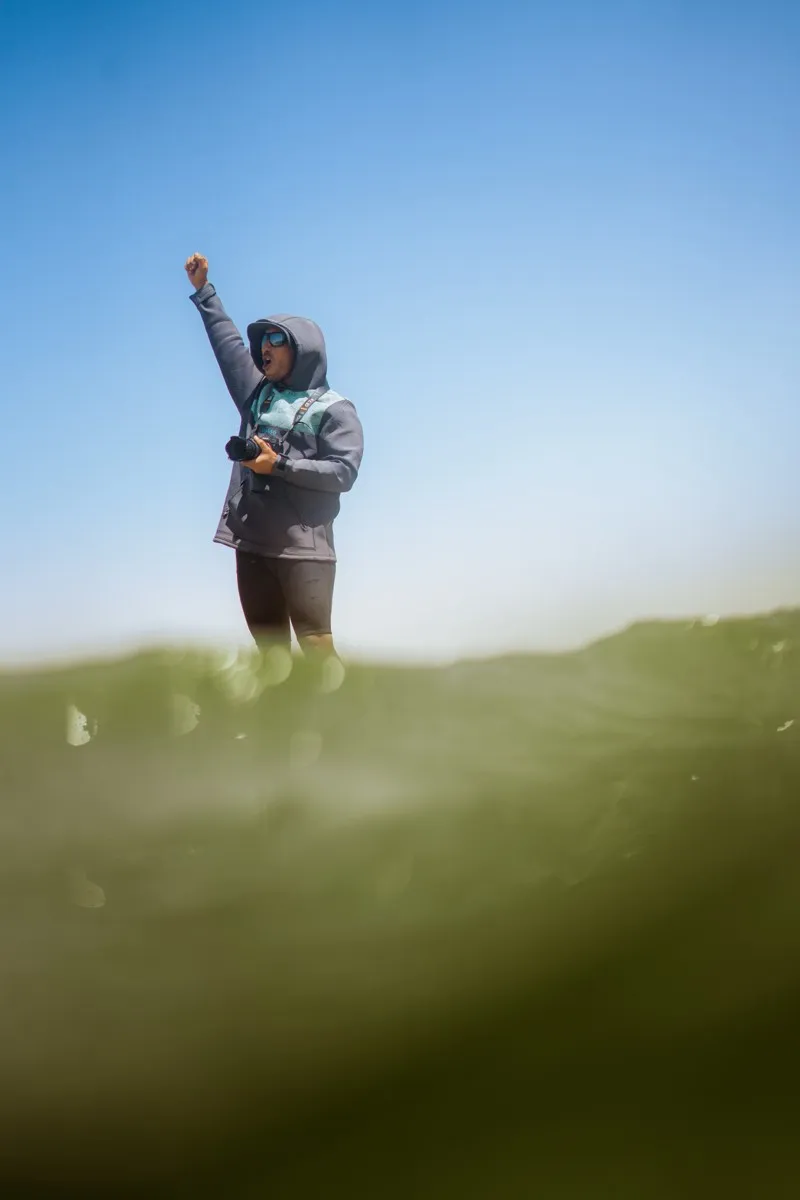 Group kitesurfing coaching with ProKite Coaching, Dakhla