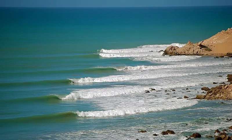 Lassarga kitesurfing spot in Dakhla