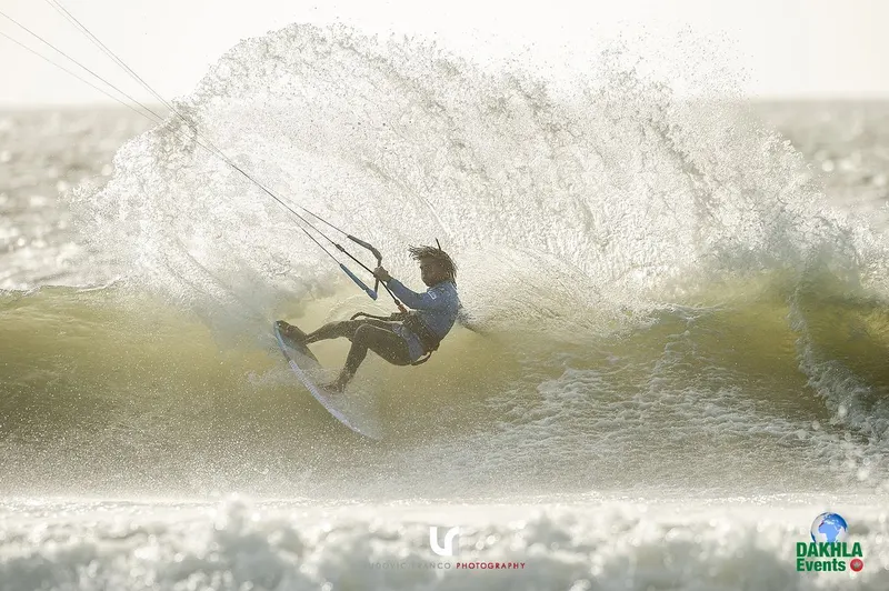 Oum Labouir — Atlantic wave kitesurfing spot near Dakhla