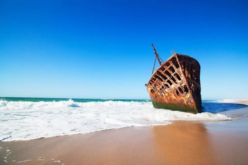 Pointe d'Or kitesurfing spot in Dakhla