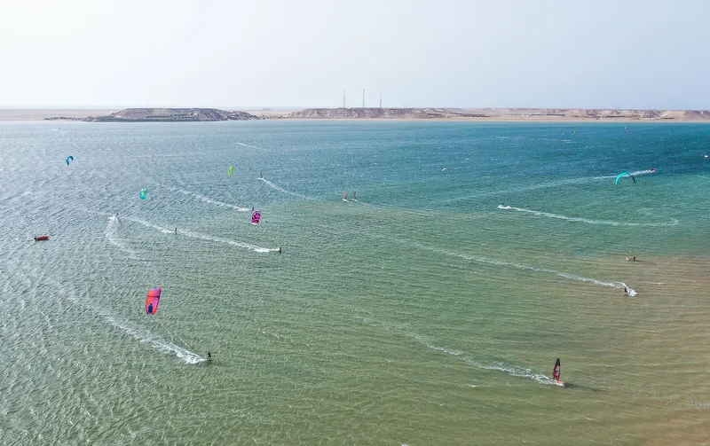 Secret Spot kitesurfing spot in Dakhla
