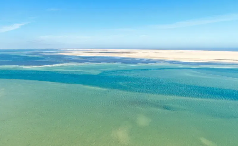 The Wreck kitesurfing spot in Dakhla