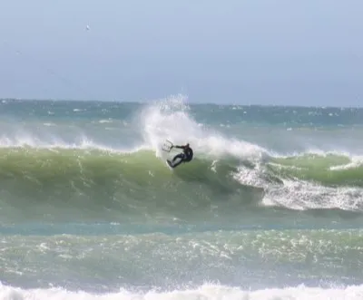 Anna - advanced freestyle coaching with ProKite Coaching, Dakhla