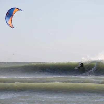 Marie - strapless wave riding coaching in Dakhla, Morocco